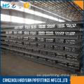 U71Mn QU80 12mtr grúa chaege carril de acero